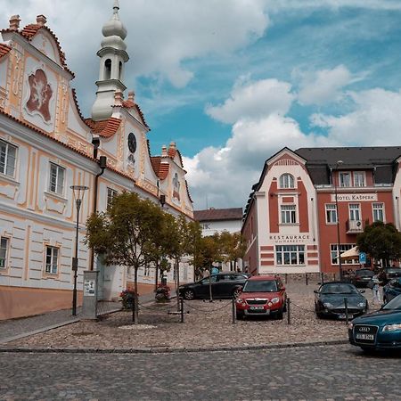 Apartman Sjezdovka Kasperske Hory Exteriör bild