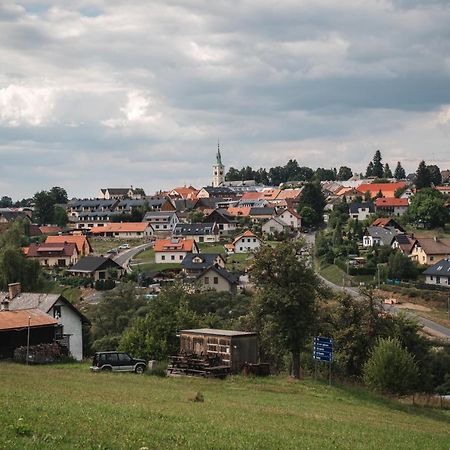 Apartman Sjezdovka Kasperske Hory Exteriör bild