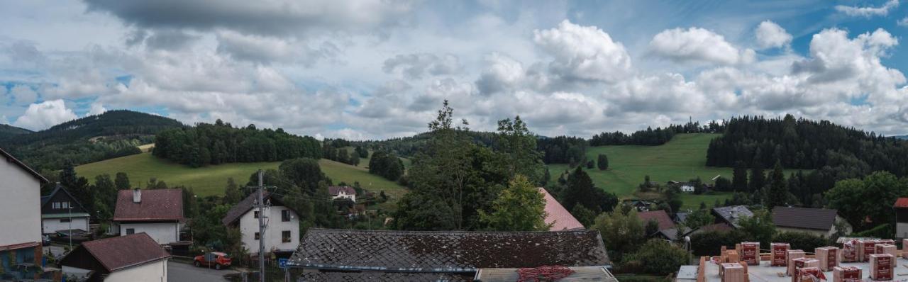 Apartman Sjezdovka Kasperske Hory Exteriör bild
