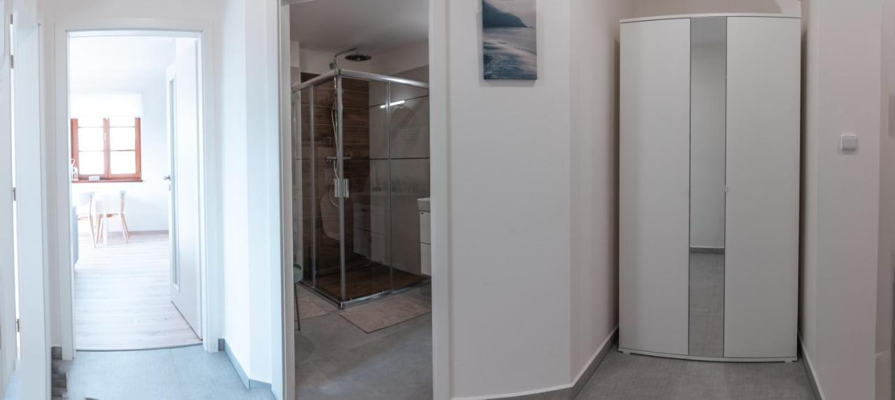 Apartman Sjezdovka Kasperske Hory Exteriör bild