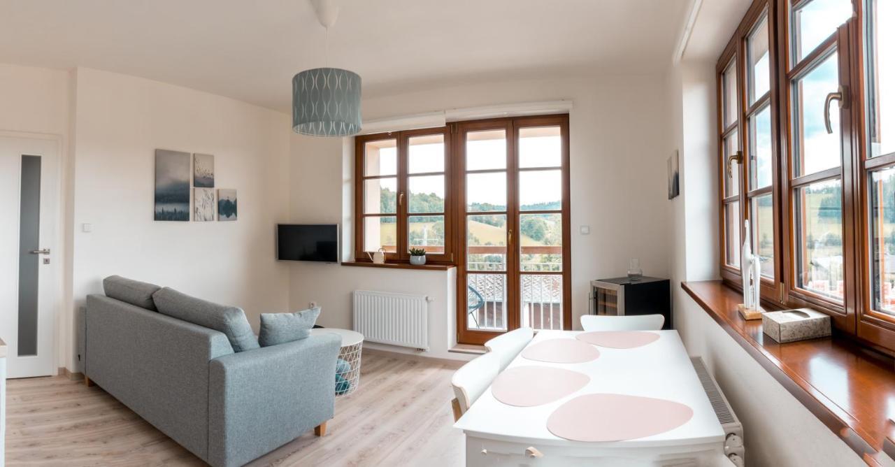 Apartman Sjezdovka Kasperske Hory Exteriör bild