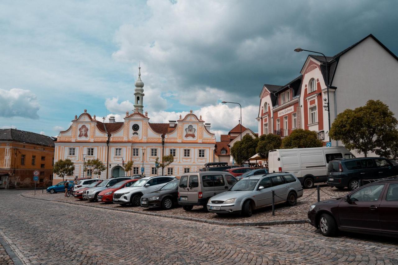 Apartman Sjezdovka Kasperske Hory Exteriör bild
