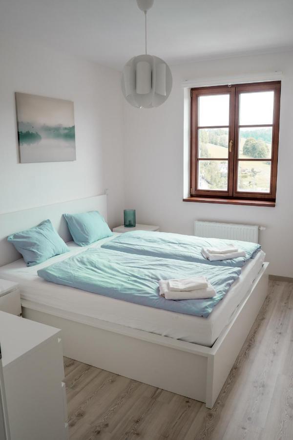Apartman Sjezdovka Kasperske Hory Exteriör bild